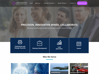 precision-globe.com snapshot