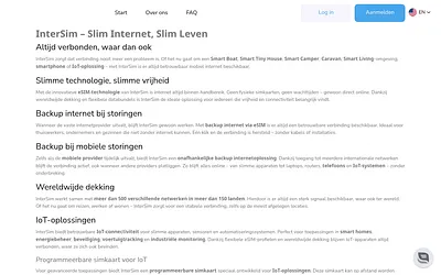 inter-sim.nl snapshot