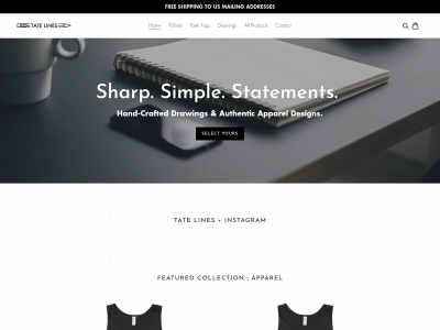 tatelines.com snapshot