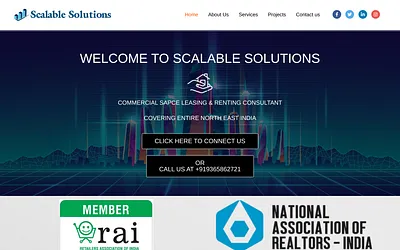 scalablesolutions.co.in snapshot
