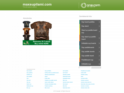 maxsupilami.com snapshot