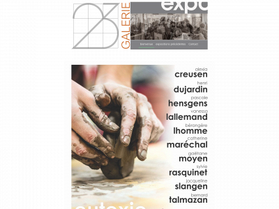galerie23.be snapshot