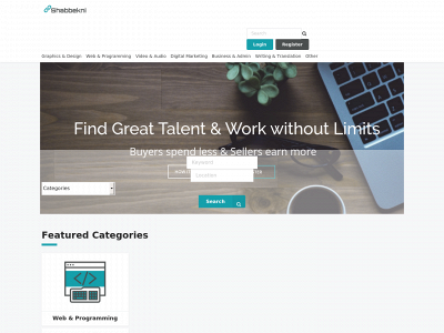 shabbekni.com snapshot