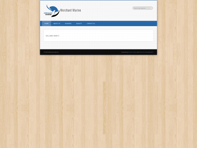 merchant-marine.net snapshot