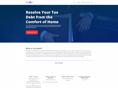 triage4tax2.com snapshot