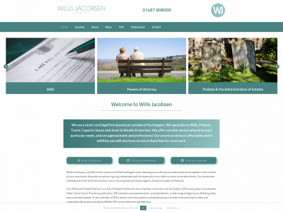 willsjacobsen.co.uk snapshot