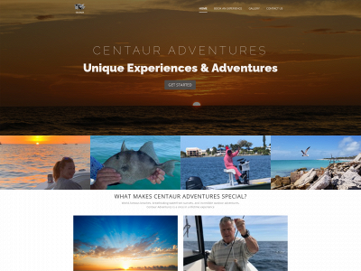 centauradventures.com snapshot