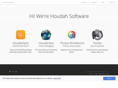 houdah.com snapshot