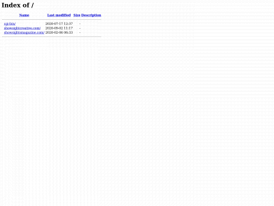 showsightdigital.com snapshot