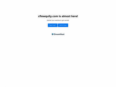 cflowquity.com snapshot