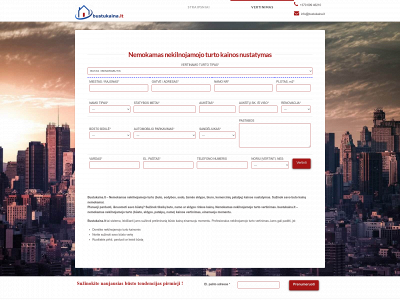 bustukaina.lt snapshot