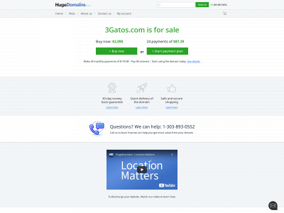 3gatos.com snapshot