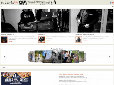 vakarelisliuks.lt snapshot