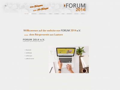 forum2014.de snapshot