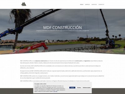 mdfconstruccioncanarias.com snapshot