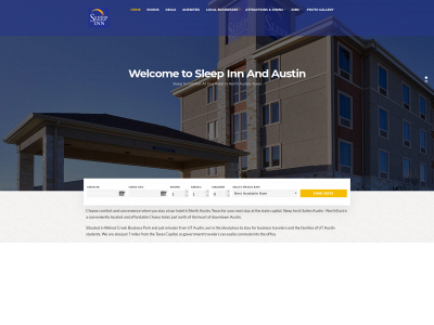 sleepinnaustin.net snapshot