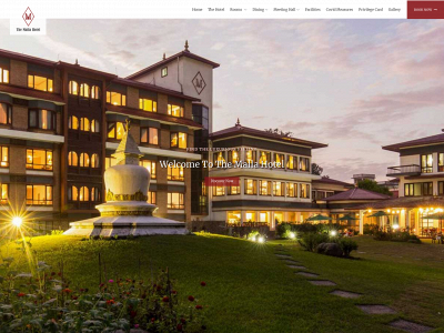 themallahotel.com snapshot