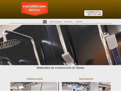 www.prefabricadosenubeda.com snapshot