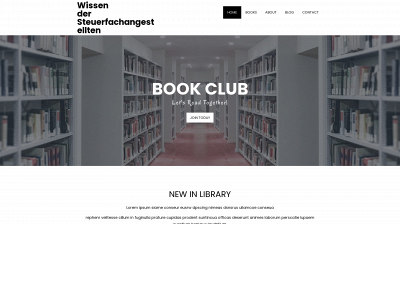 steuerazubi.online snapshot