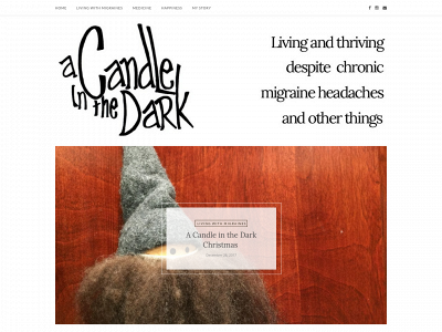acandleinthedark.net snapshot