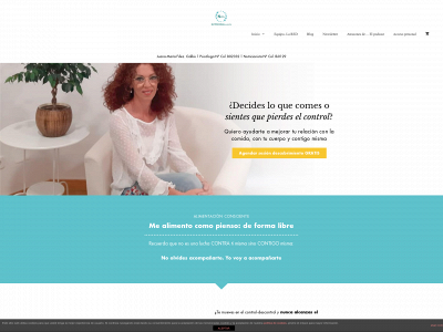 nutricionalmente.es snapshot