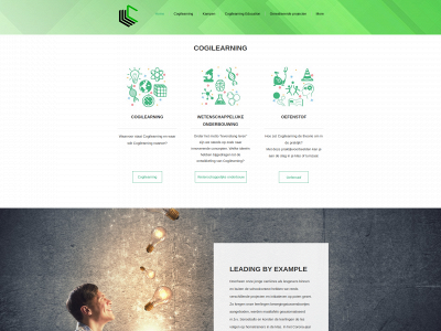 cogilearning.be snapshot