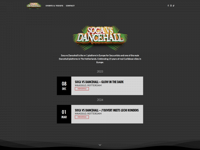 socavsdancehall.nl snapshot