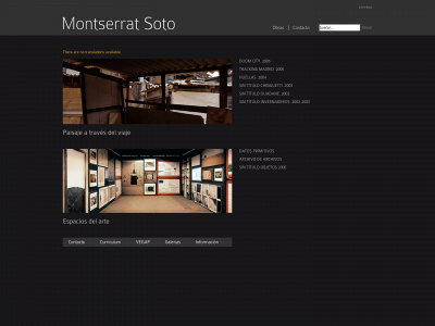 montserratsoto.com snapshot