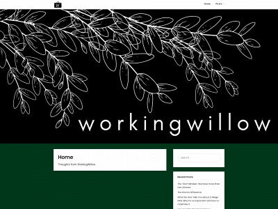 workingwillow.com snapshot