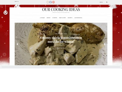 ourcookingideas.com snapshot