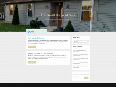 thissmallhouseofours.com snapshot