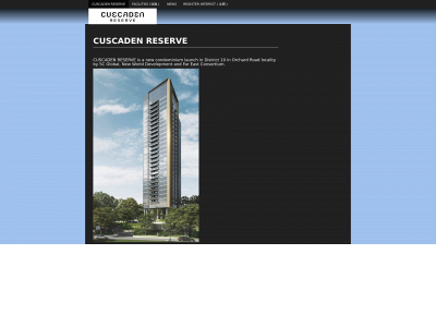 cuscadenreserveofficial.com snapshot