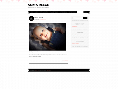 ammareece.com snapshot