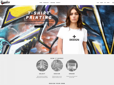 t-shirt-printing.co.uk snapshot