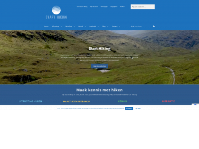 starthiking.nl snapshot