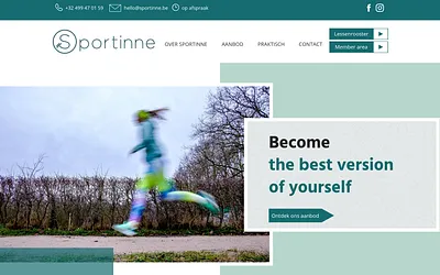 sportinne.be snapshot