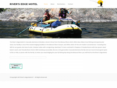 myriversedgemotel.com snapshot