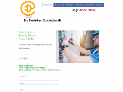 elektriker.services snapshot