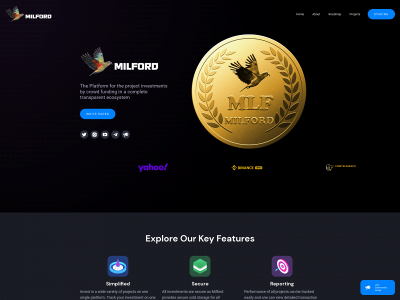 milford.finance snapshot