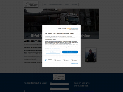 eifel-trans.de snapshot