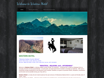 westernmotelwy.com snapshot