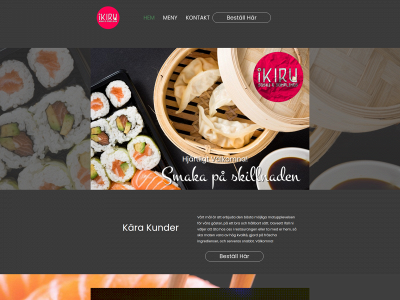 ikirurestaurang.se snapshot