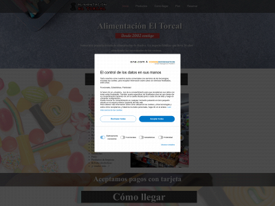 alimentacioneltorcal.es snapshot