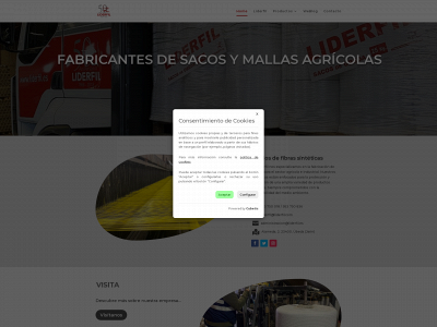 www.liderfil.es snapshot