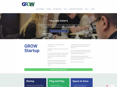 growstartup.dk snapshot