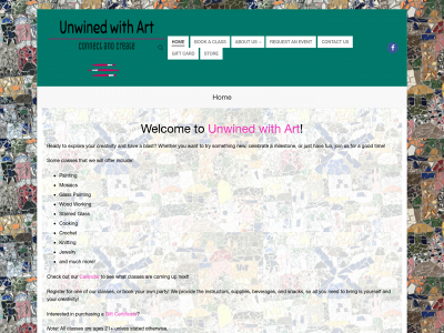 artunwined.com snapshot