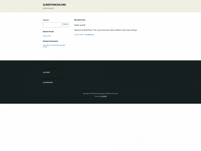 elbertoncog.org snapshot