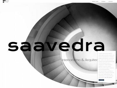 saavedrainteriorismo.es snapshot