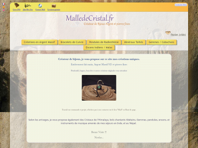 malledecristal.fr snapshot