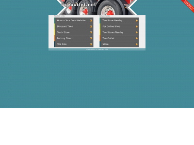 tireoutlet.net snapshot